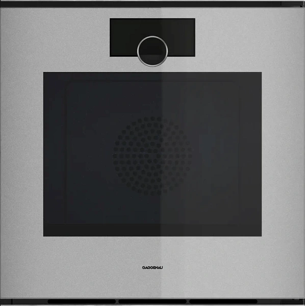 Gaggenau GO250130 — Духовой шкаф 60 x 60 см Петли двери справа, отделка Gaggenau Sterling